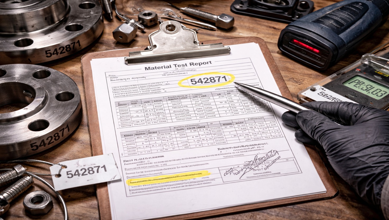Rastreabilidade e MTR/CMTR: como ler certificados de material e evitar ...